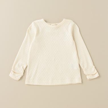 オーガニックBASIC長袖Tシャツ【日本製】