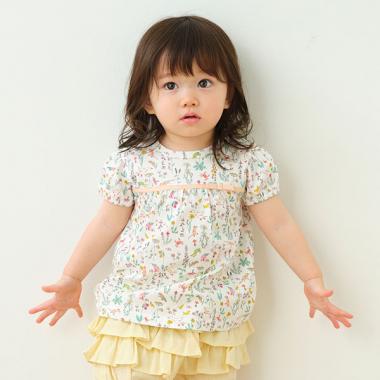 THEO半袖GIRL'STシャツ【日本製】