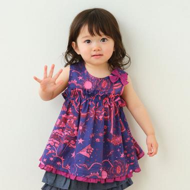 ルイズスペースウォークチュニック【日本製】