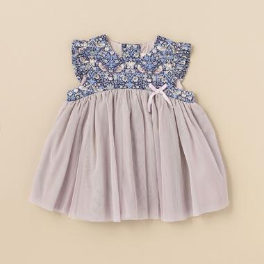 リバティファブリックチュールチュニック【日本製】