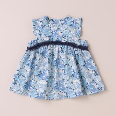 リバティファブリックチュニック【日本製】