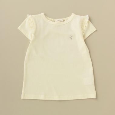 チェリー刺しゅう半袖Tシャツ