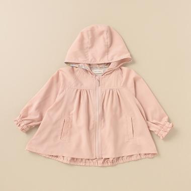 バックギャザーマウンテンパーカ