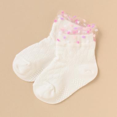 チュールドットソックス【日本製】