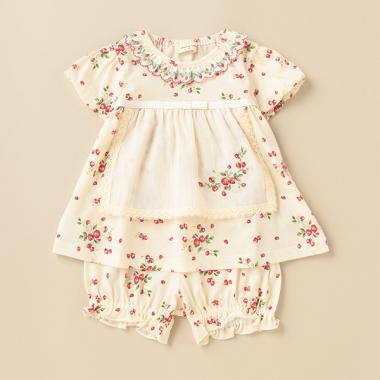 野イチゴベビースーツ【日本製】