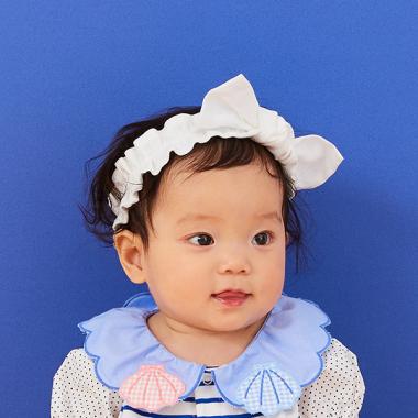 ビッグリボンカチューシャ【日本製】