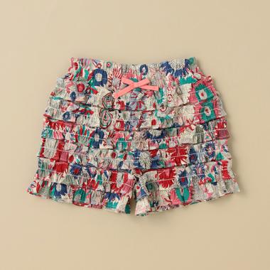 スモール･スザンナフリルパンツ【日本製】