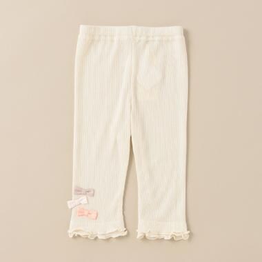 裾メロー7分丈レギンス