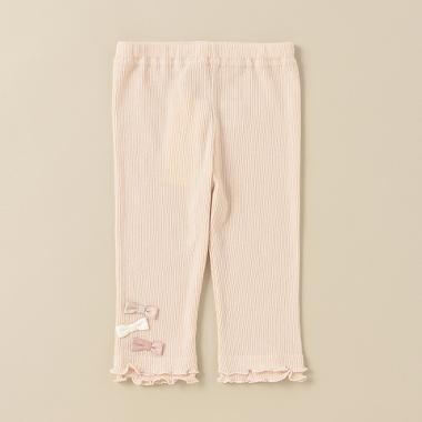 裾メロー7分丈レギンス