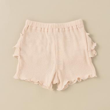 バックフリル1分丈レギンス