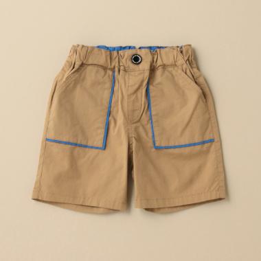 パイピング5分丈パンツ