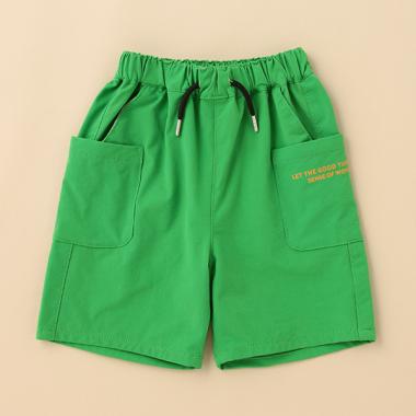 ナイロンストレッチ5分丈パンツ