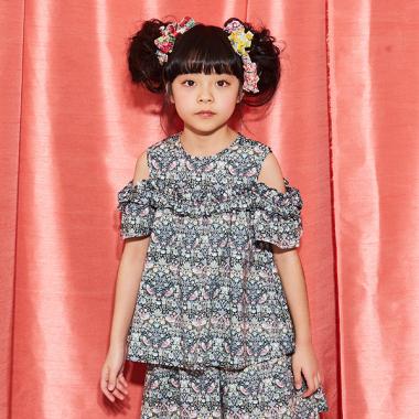 ストロベリーシーフチュニック【日本製】