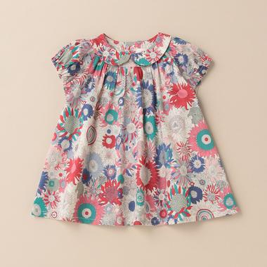 スモール･スザンナギャザーブラウス【日本製】