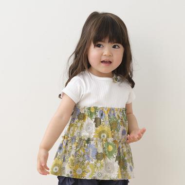 スモール･スザンナドッキングチュニック【日本製】