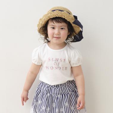 フラワーロゴTシャツ