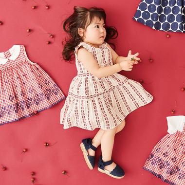 カラミジャカードワンピース