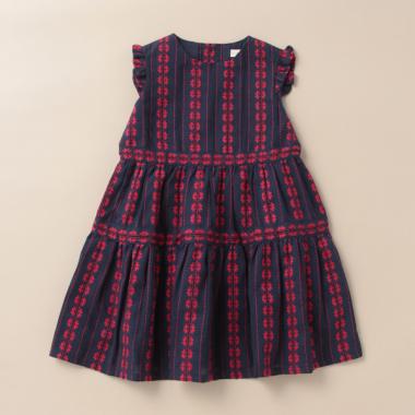 カラミジャカードワンピース