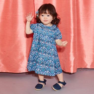 ストロベリーシーフワンピース【日本製】