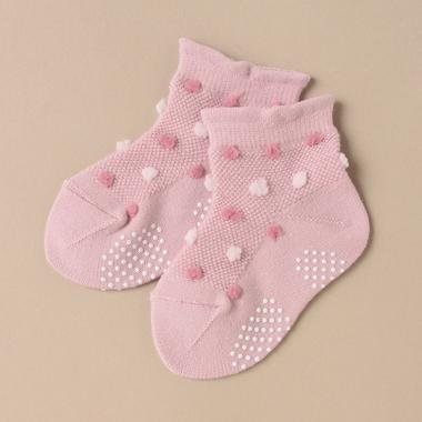 ぽこぽこショートソックス【日本製】