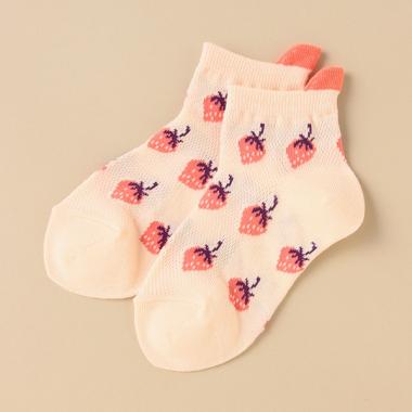 フルーツショートソックス【日本製】