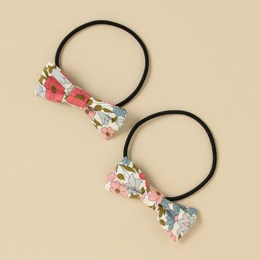 リバティファブリックヘアポニー【日本製】