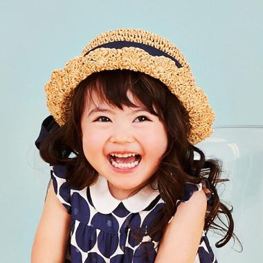 ペーパーリボンハット