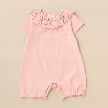 衿レースショートオール