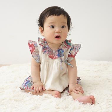 スモール･スザンナベビースーツ【日本製】