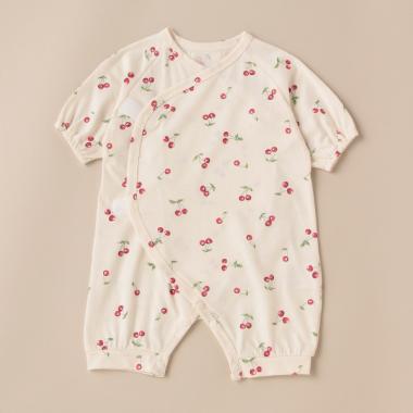 さくらんぼNEW BORNウェア【日本製】