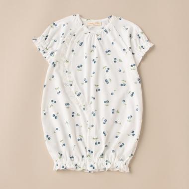 さくらんぼ半袖兼用ドレス【日本製】