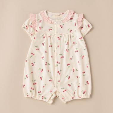 さくらんぼーショートオール【日本製】