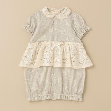 カペル半袖兼用ドレス【日本製】