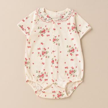 野イチゴボディスーツ【日本製】