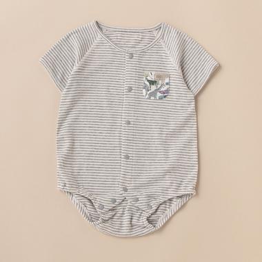 キューフォーザ・ズーポケットボディスーツ【日本製】