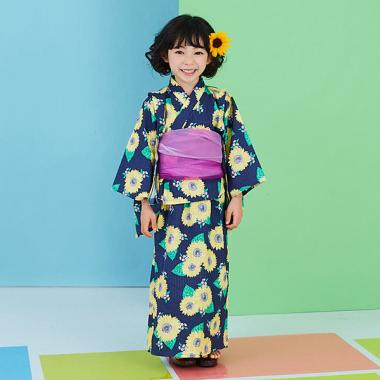 ひまわり2WAY浴衣