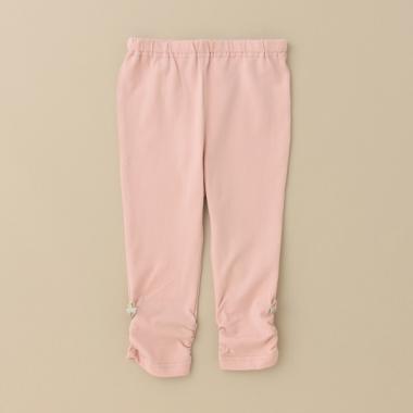 リボン9分丈レギンス