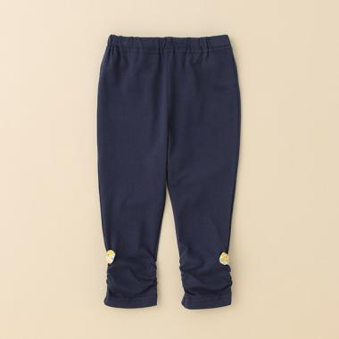 リボン9分丈レギンス