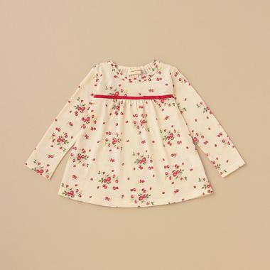 野イチゴ長袖Tシャツ【日本製】