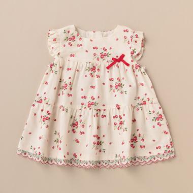 野イチゴ袖なしチュニック【日本製】