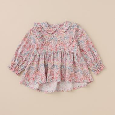 アイアンシ･ブロッサムブラウス【日本製】