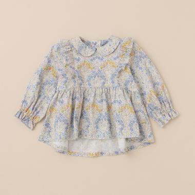 アイアンシ･ブロッサムブラウス【日本製】