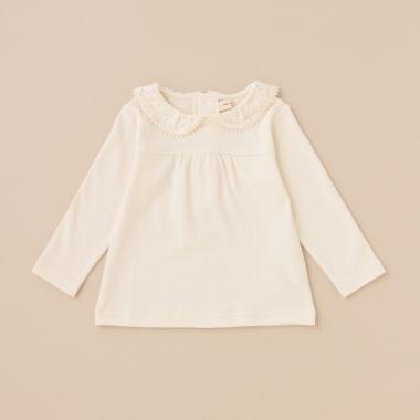 アイリッシュカラーブラウス【日本製】