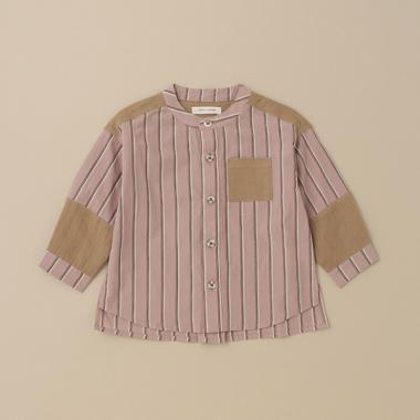 ストライプビッグシャツ【日本製】