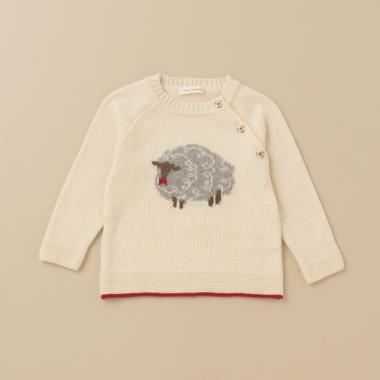 ヒツジセーター【日本製】