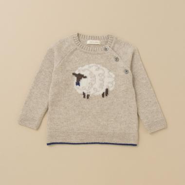 ヒツジセーター【日本製】