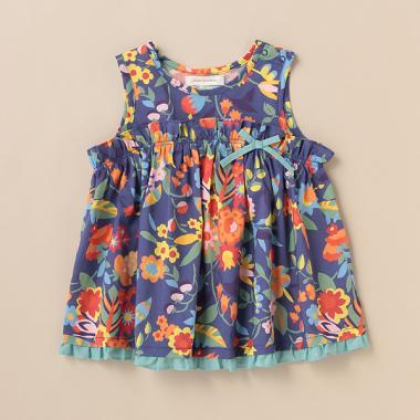 フローラルバレエチュニック【日本製】