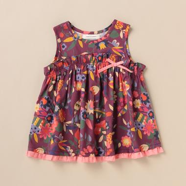 フローラルバレエチュニック【日本製】