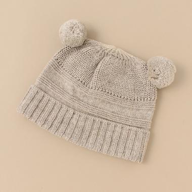 ボンボン帽子【日本製】