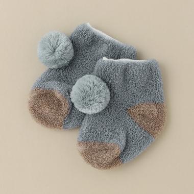 ベビーパイルソックス【日本製】